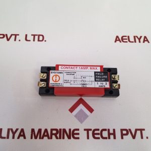 FIELD FAILURE RELAY 1 TO 2 AMPS