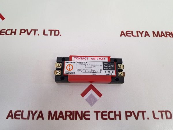 FIELD FAILURE RELAY 1 TO 2 AMPS