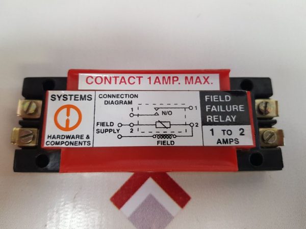 FIELD FAILURE RELAY 1 TO 2 AMPS