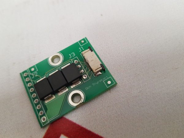 FASTPCB E300750 OCN STEERING CARD