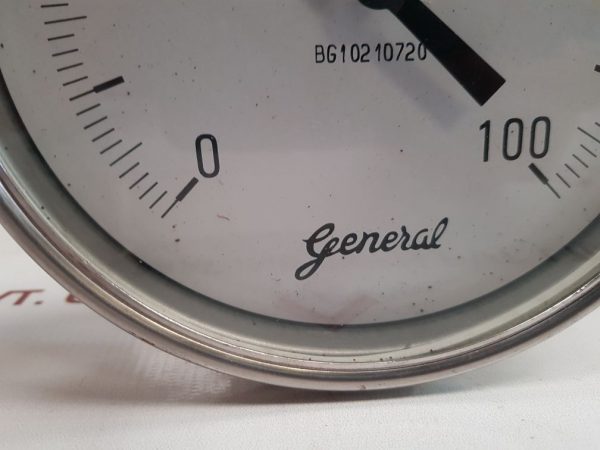 GENERAL 0-100°C TEMPERATURE GAUGE