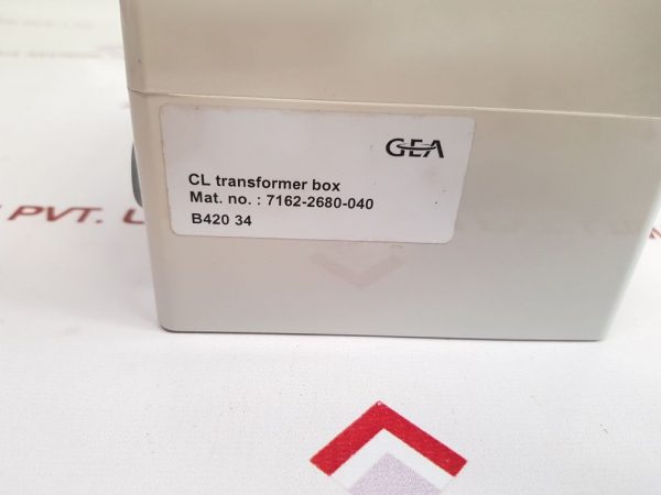 ON-TECH GEA V35-09A-400 CL TRANSFORMER BOX