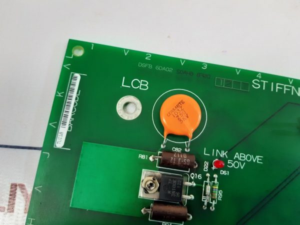 GENERAL ELECTRIC DS200DSFBG1AEB PCB CARD