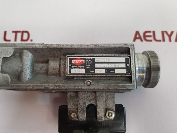 HERION 0820167 MICRO SWITCH