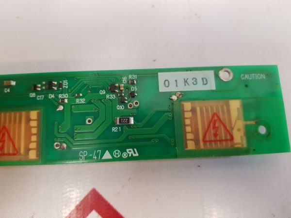 HITACHI VNR10C209-INV LCD INVERTER BOARD BACKLIGHT