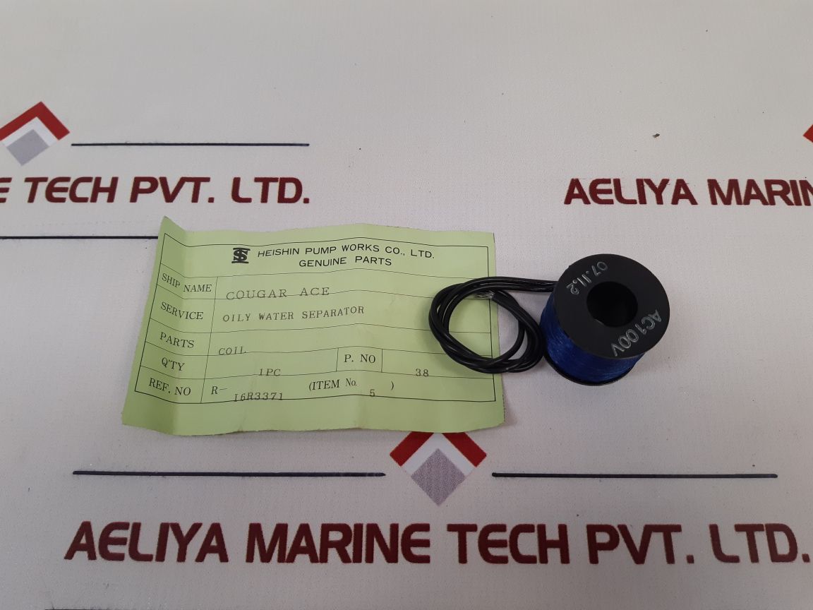 HEISHIN PUMP R-I6R3371 COIL - Aeliya Marine