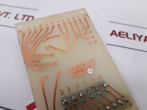 HELITRON 770503 PCB CARD