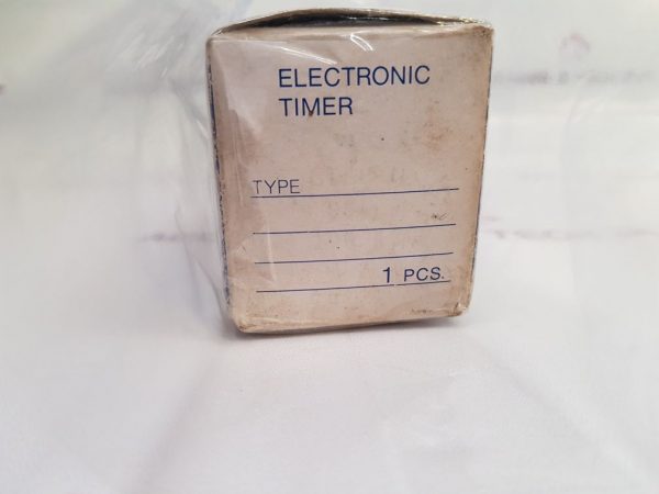 IDEC GT5P-N ELECTRONIC TIMER 0-10 SEC