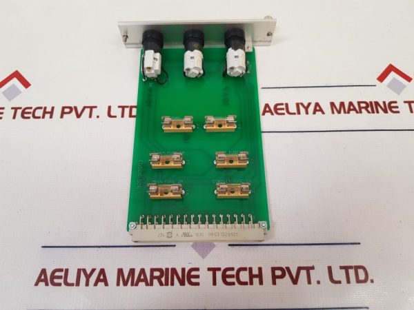 PCB CARD IGAV FUSES 506