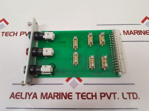 PCB CARD IGAV FUSES 506