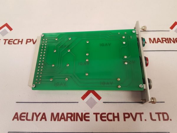 PCB CARD IGAV FUSES 506