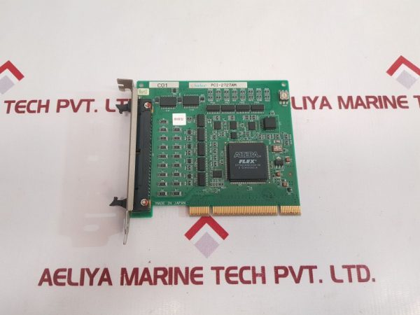 INTERFACE PCI-2727AM PCB CARD