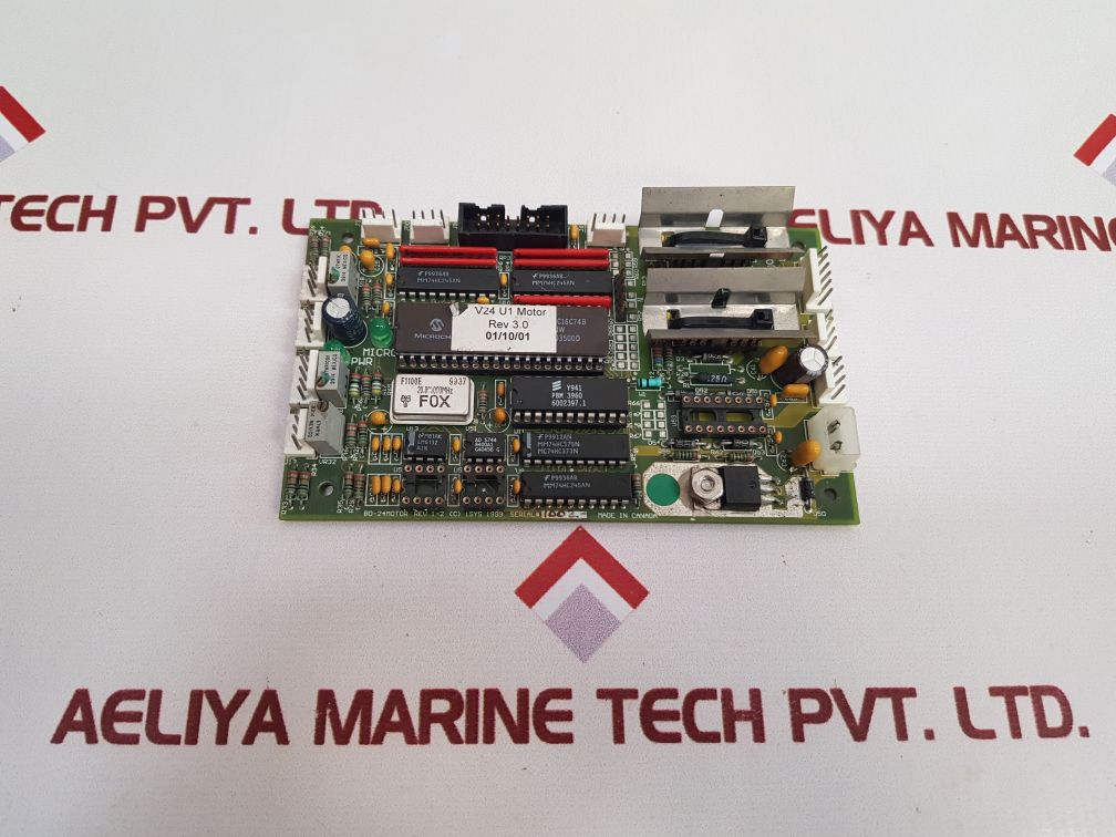 PCB CARD ISYS BD-24MOTOR