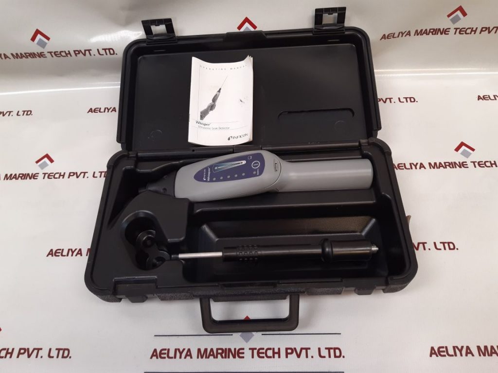 INFICON ULTRASONIC LEAK DETECTOR Aeliya Marine