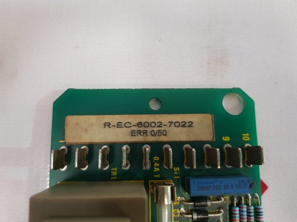 JCI R-EC-6002-7022 PCB CARD