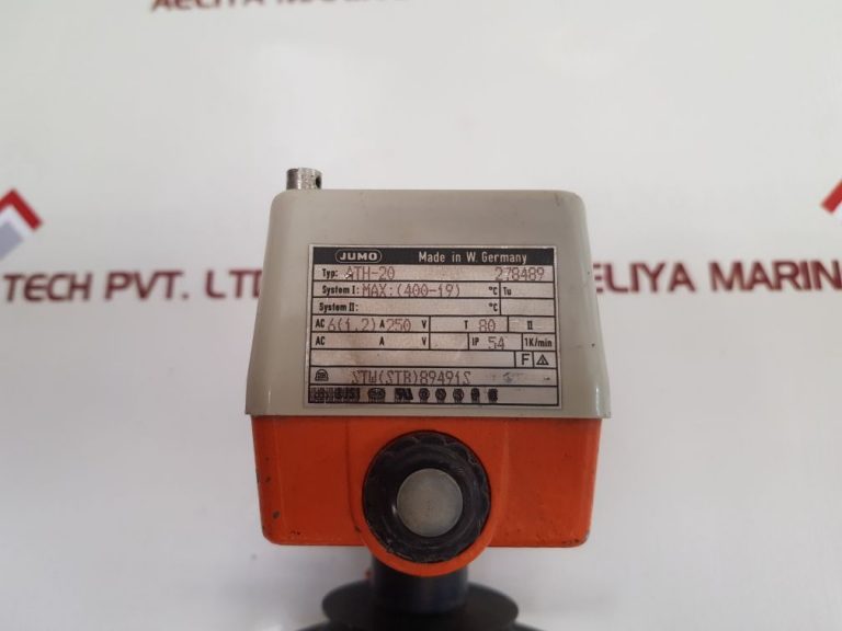 JUMO ATH20 THERMOSTAT Aeliya Marine