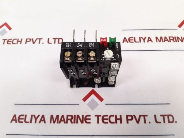 LARSEN &TOUBRO MN2 THERMAL OVERLOAD RELAY SS 94141