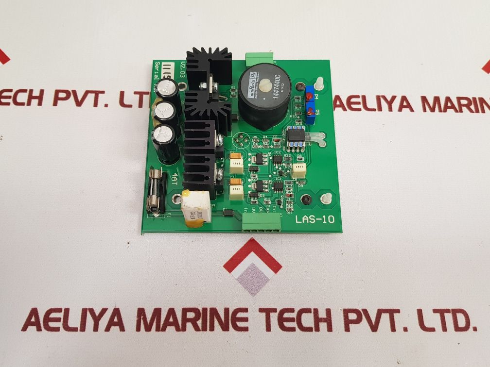 PCB CARD LAS-10 V2.03