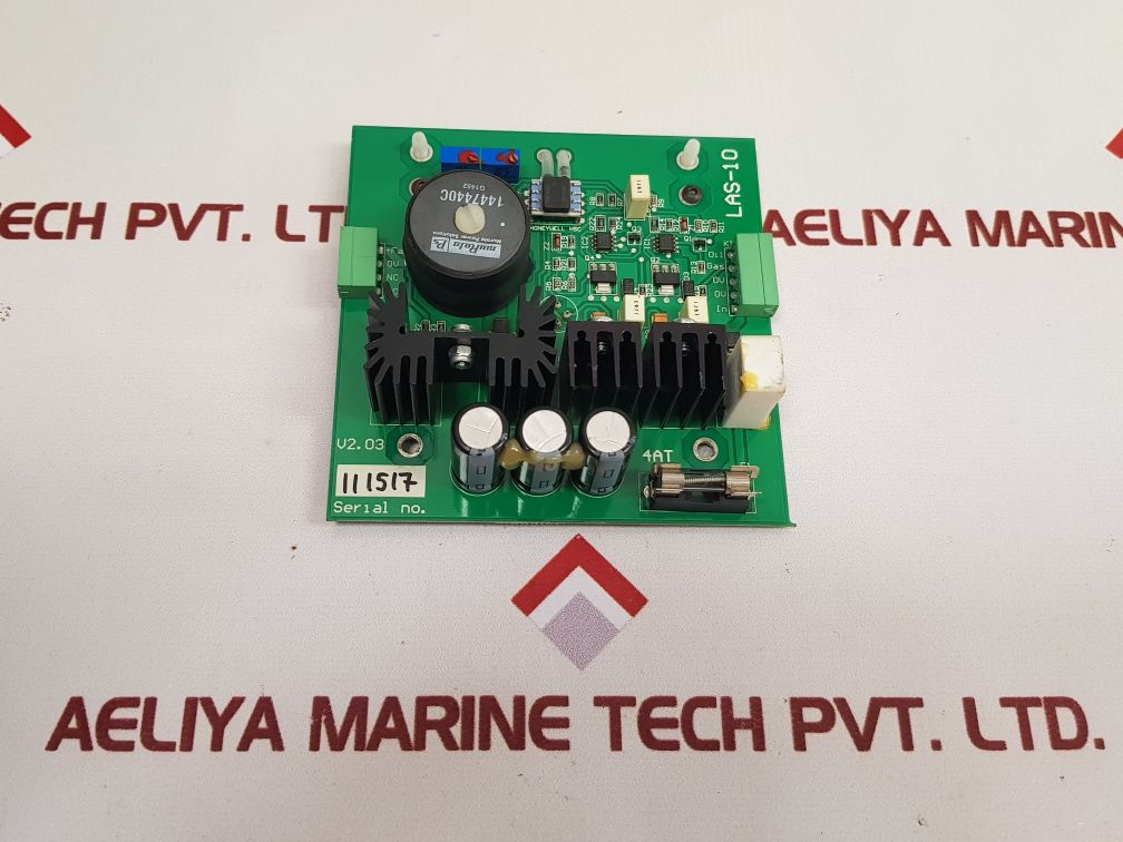 PCB CARD LAS-10 V2.03