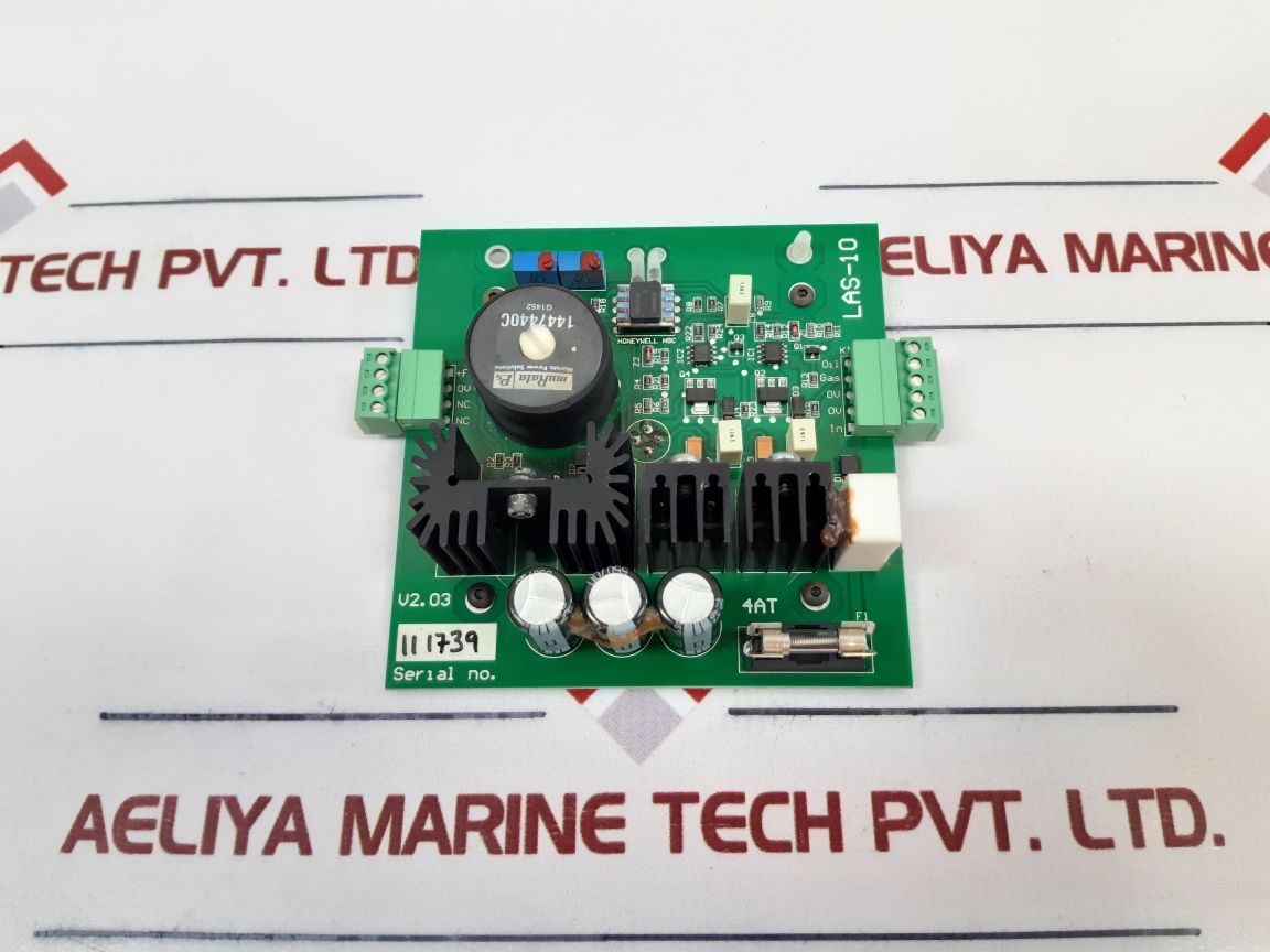 PCB CARD LAS-10 V2.03