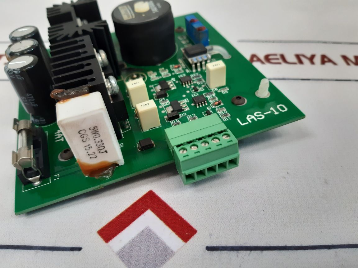 PCB CARD LAS-10 V2.03