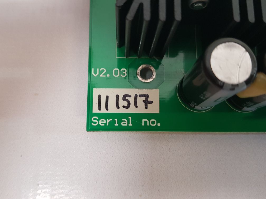 PCB CARD LAS-10 V2.03