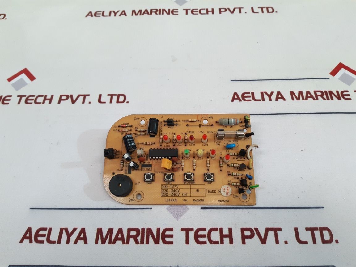 LD3002 V04 20101025 WZA00758 PCB CARD