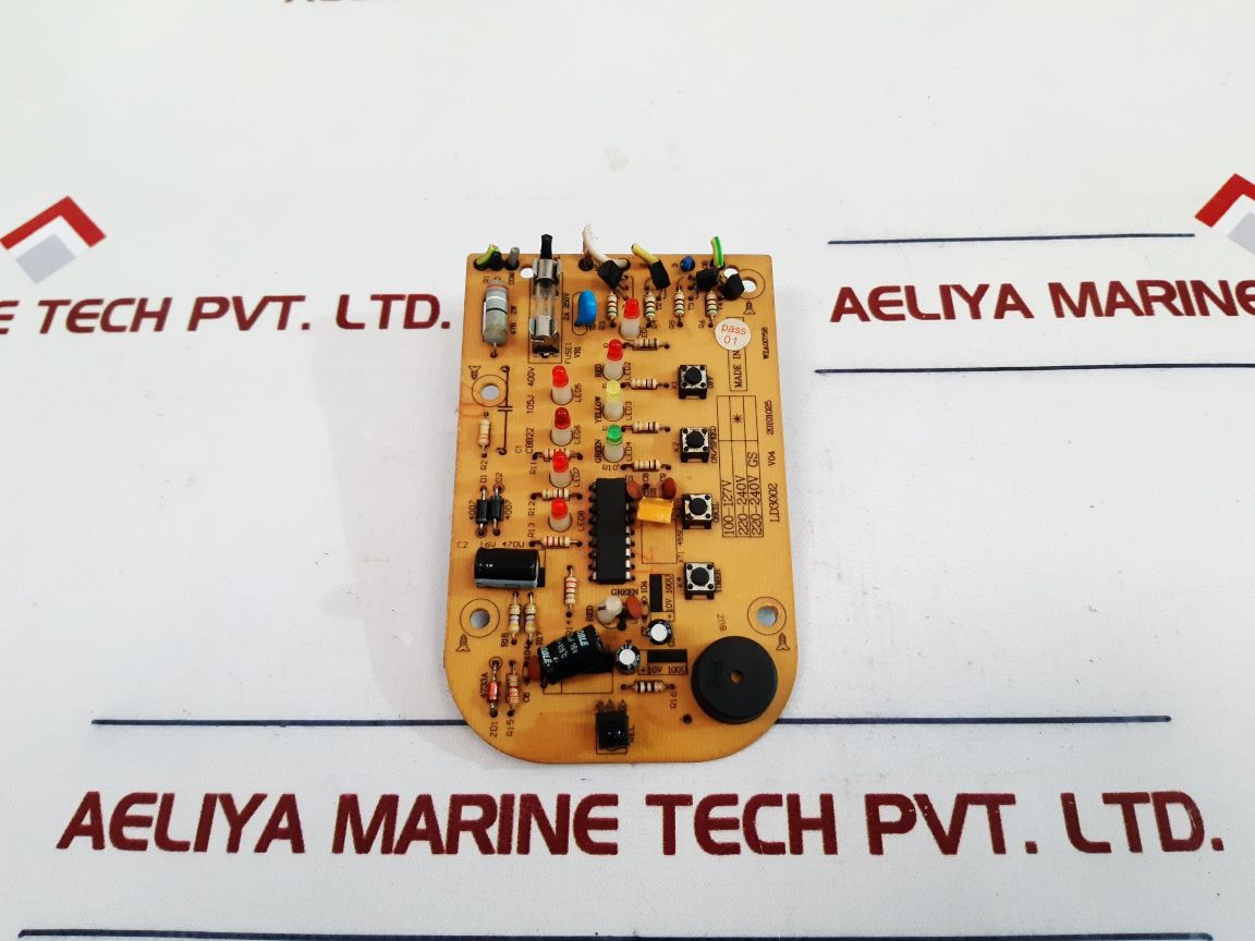 LD3002 V04 20101025 WZA00758 PCB CARD