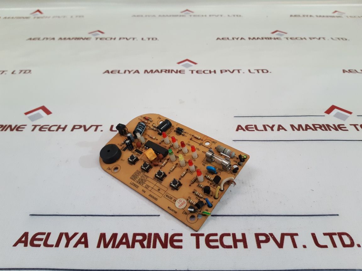 LD3002 V04 20101025 WZA00758 PCB CARD