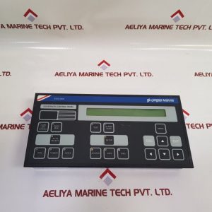 LYNGSO MARINE EGS 2000 GOVERNEOR CONTROL PANEL 960170010