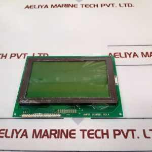 PCB CARD LAMPEX LG241282