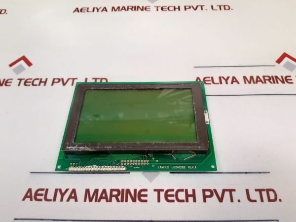 PCB CARD LAMPEX LG241282