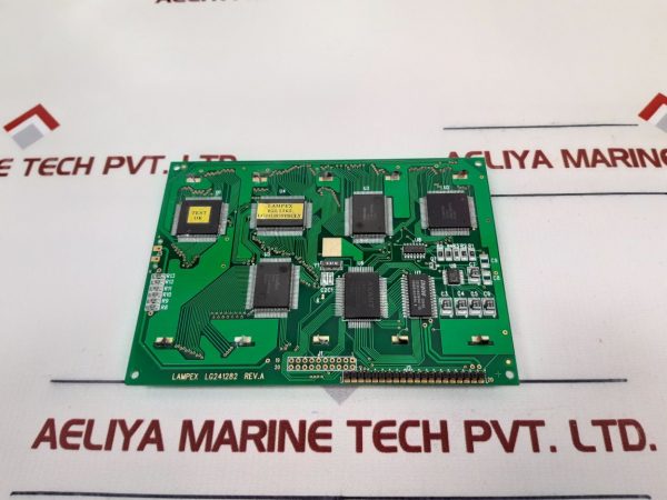 PCB CARD LAMPEX LG241282