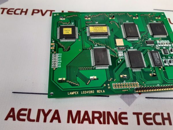 PCB CARD LAMPEX LG241282