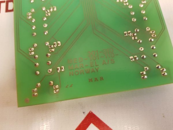 MAR-EL MED-101-110 PCB CARD