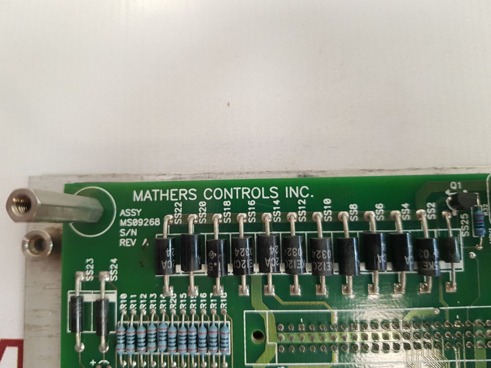 MATHERS CONTROLS MS09268 PCB CARD Aeliya Marine