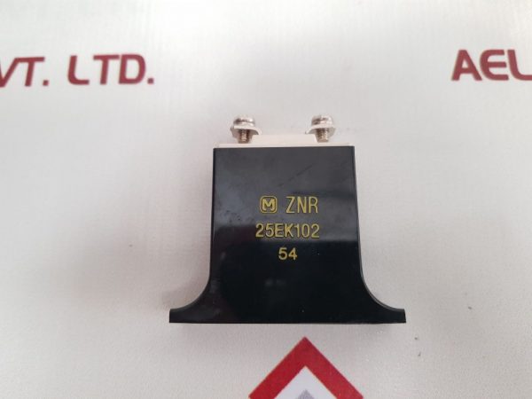 MATSUSHITA TRANSIENT SURGE ABSORBER ZNR 25EK102