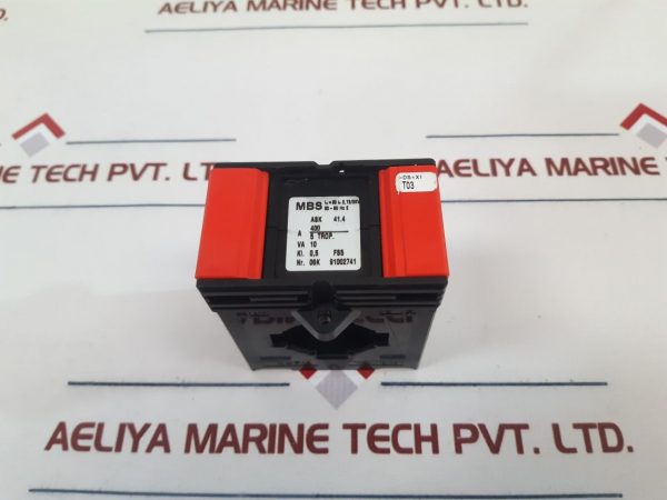CURRENT TRANSFORMER MBS ASK 41.4