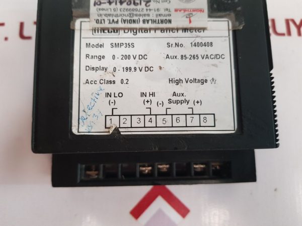 MECO SMP35S DIGITAL PANEL METER