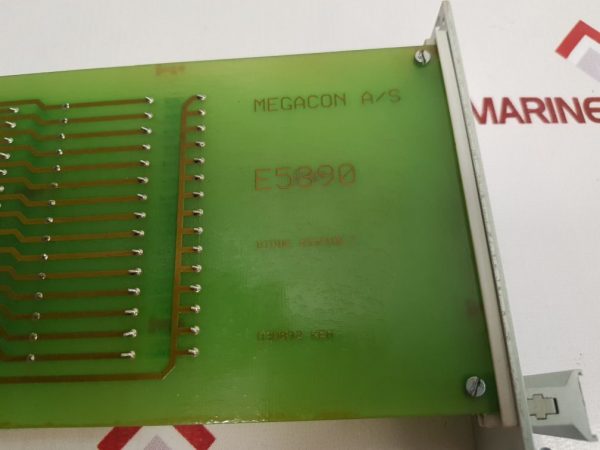 MEGACON E5390 DIODE CARD