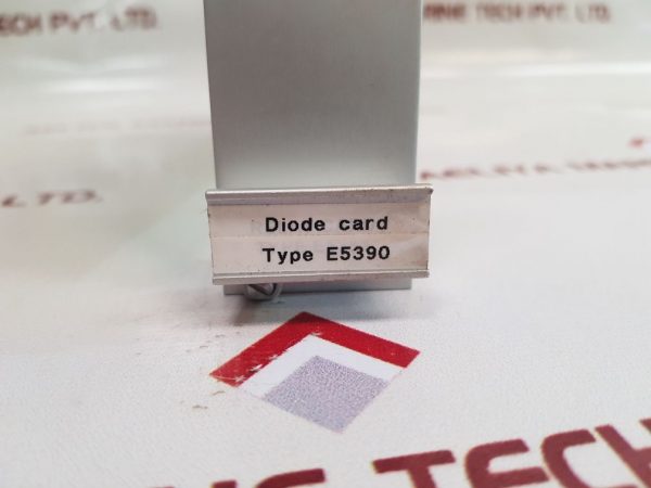 MEGACON E5390 DIODE CARD