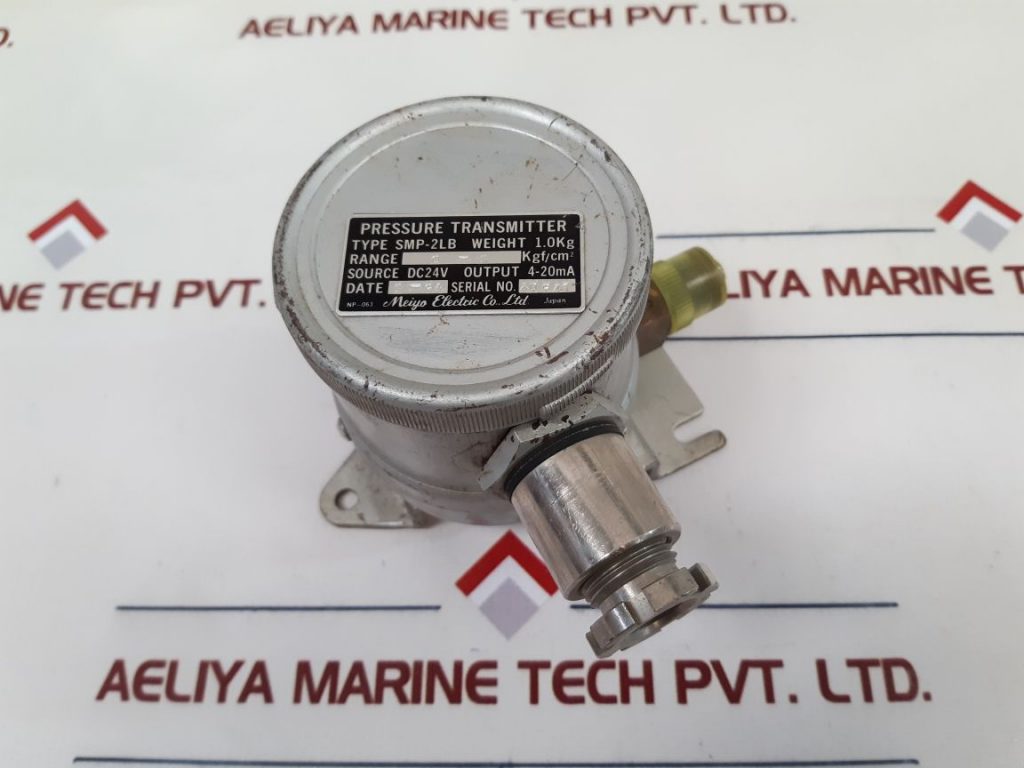Meiyo Electric Co. Ltd. SMA-2LB01 and SMA-2LB02 - Angle Transmitter