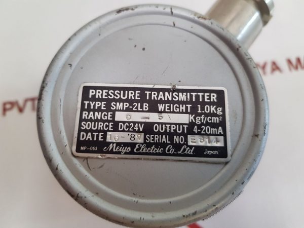 MEIYO ELECTRIC LINIAX SMP-2LB PRESSURE TRANSMITTER