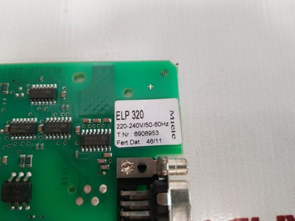 MIELE ELECTRONIC E99006 PCB CARD