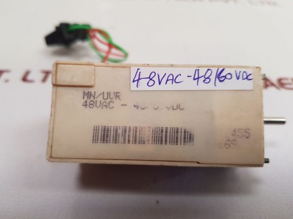 MN/UVR 48VAC-48/60VDC