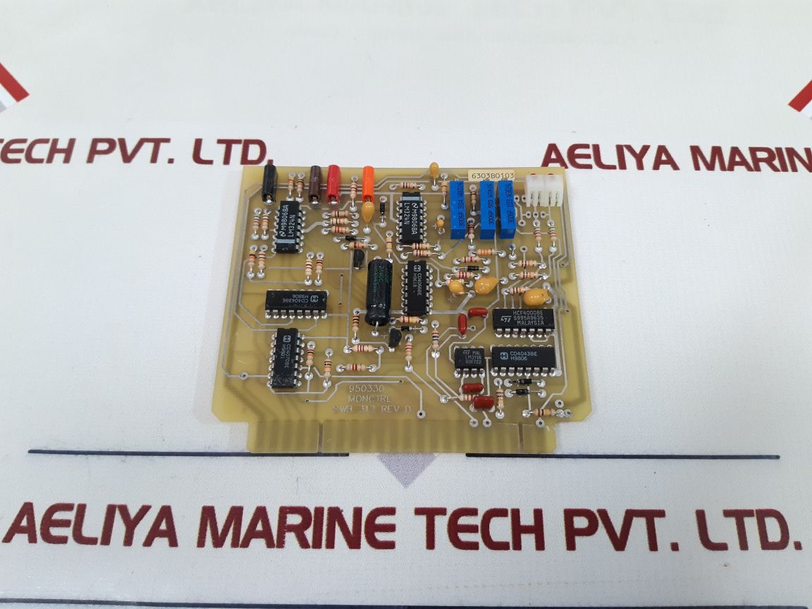 PCB CARD PWB 312 REV D