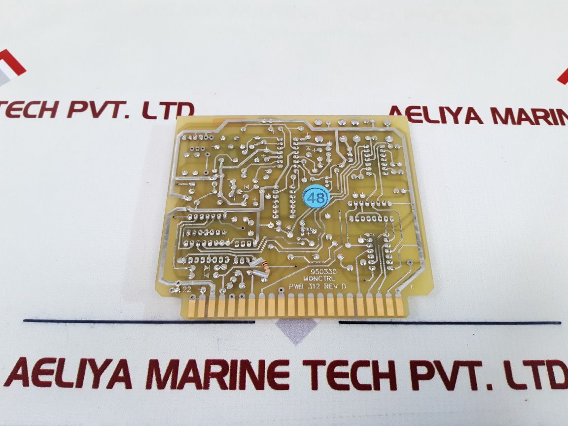 PCB CARD PWB 312 REV D