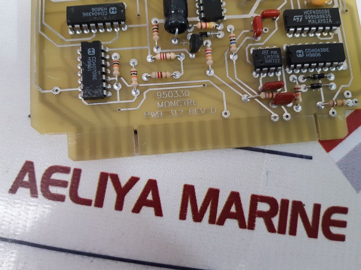 PCB CARD PWB 312 REV D