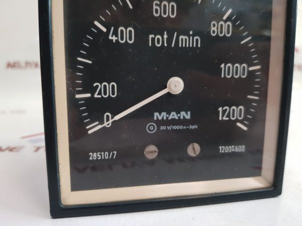 MAN 20V/1000N-3PH METER