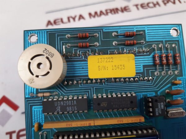 MMATS 137222 PCB CARD